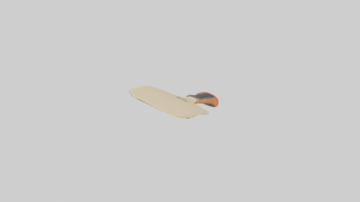 Cartoon Paddle model 3D model