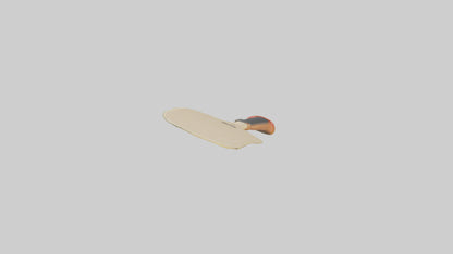 Cartoon Paddle model 3D model