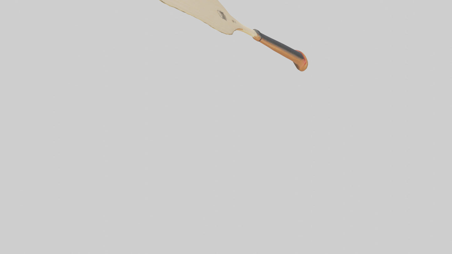 Cartoon Paddle model 3D model
