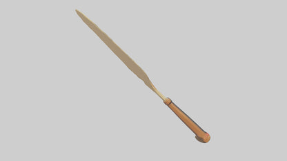 Cartoon Paddle model 3D model