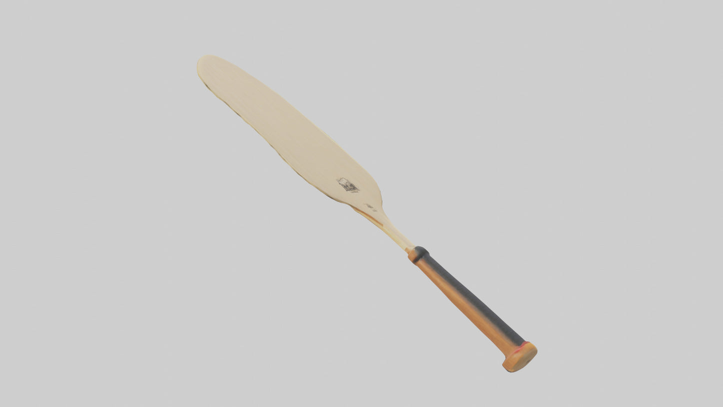 Cartoon Paddle model 3D model