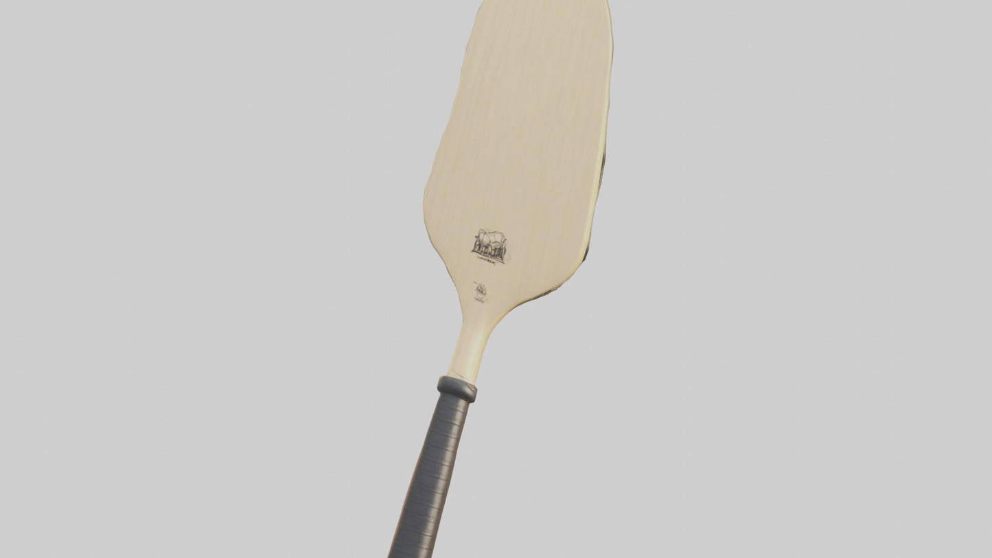 Cartoon Paddle model 3D model