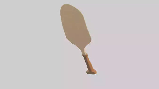 Cartoon Paddle model 3D model