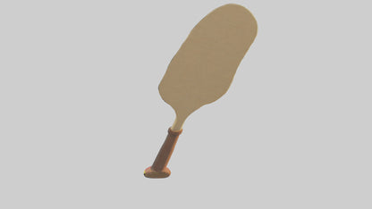Cartoon Paddle model 3D model