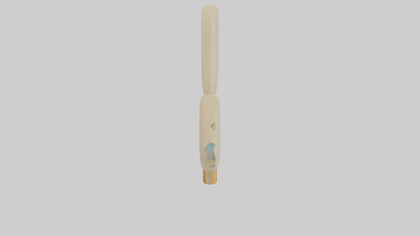 Cartoon Paddles model 3D model