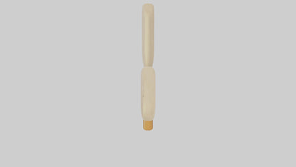 Cartoon Paddles model 3D model
