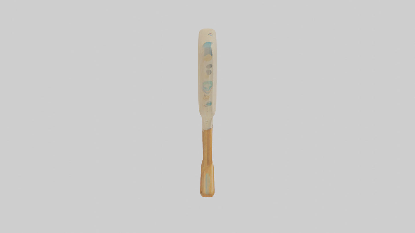 Cartoon Paddles model 3D model