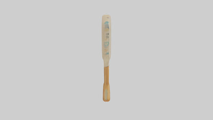 Cartoon Paddles model 3D model