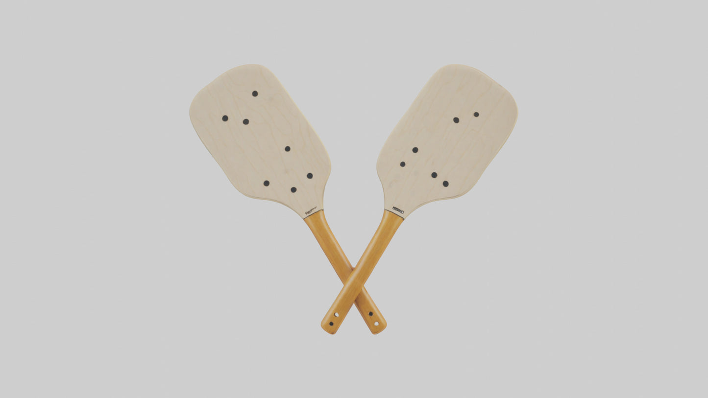 Cartoon Paddles model 3D model