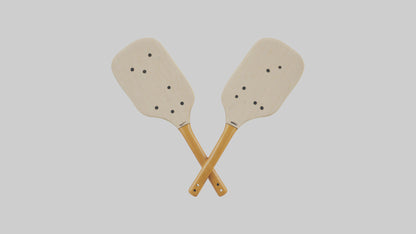 Cartoon Paddles model 3D model