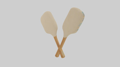 Cartoon Paddles model 3D model