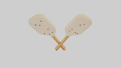 Cartoon Paddles model 3D model