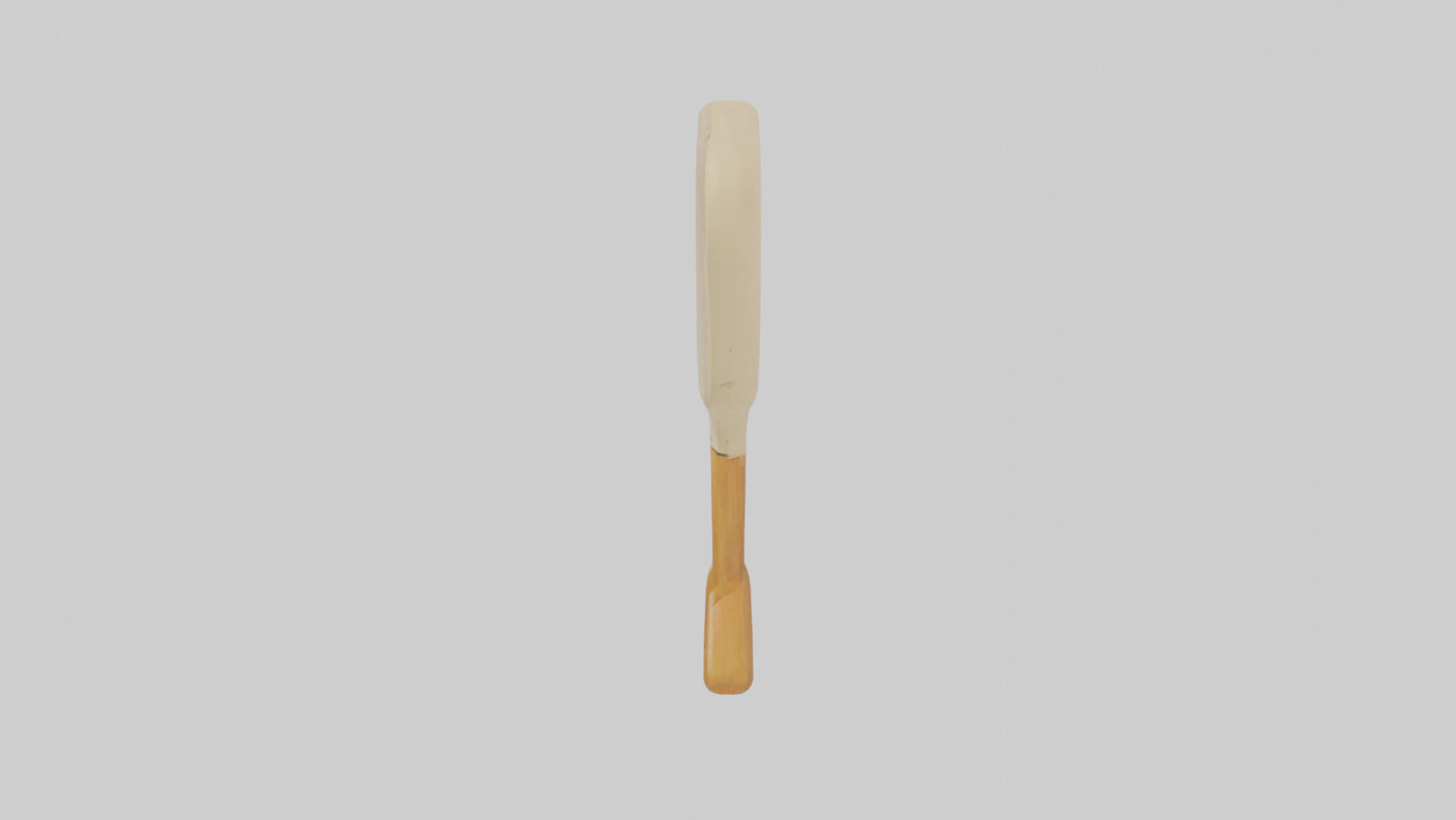 Cartoon Paddles model 3D model