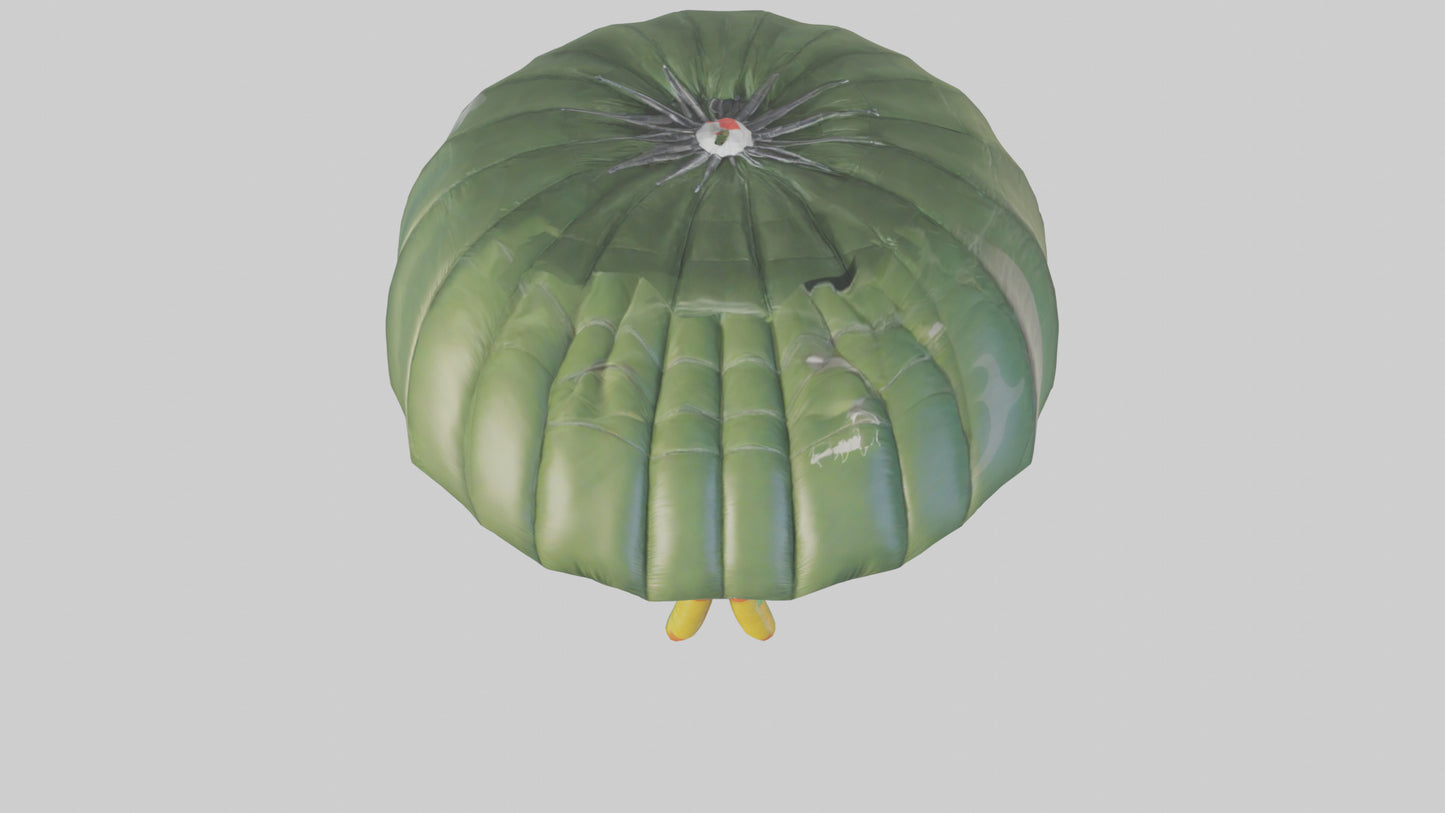 Cartoon Parachute model 3D model