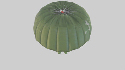 Cartoon Parachute model 3D model