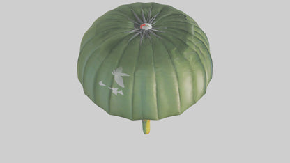 Cartoon Parachute model 3D model