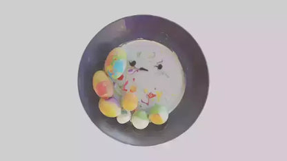 Cartoon Party Plate model 3D model