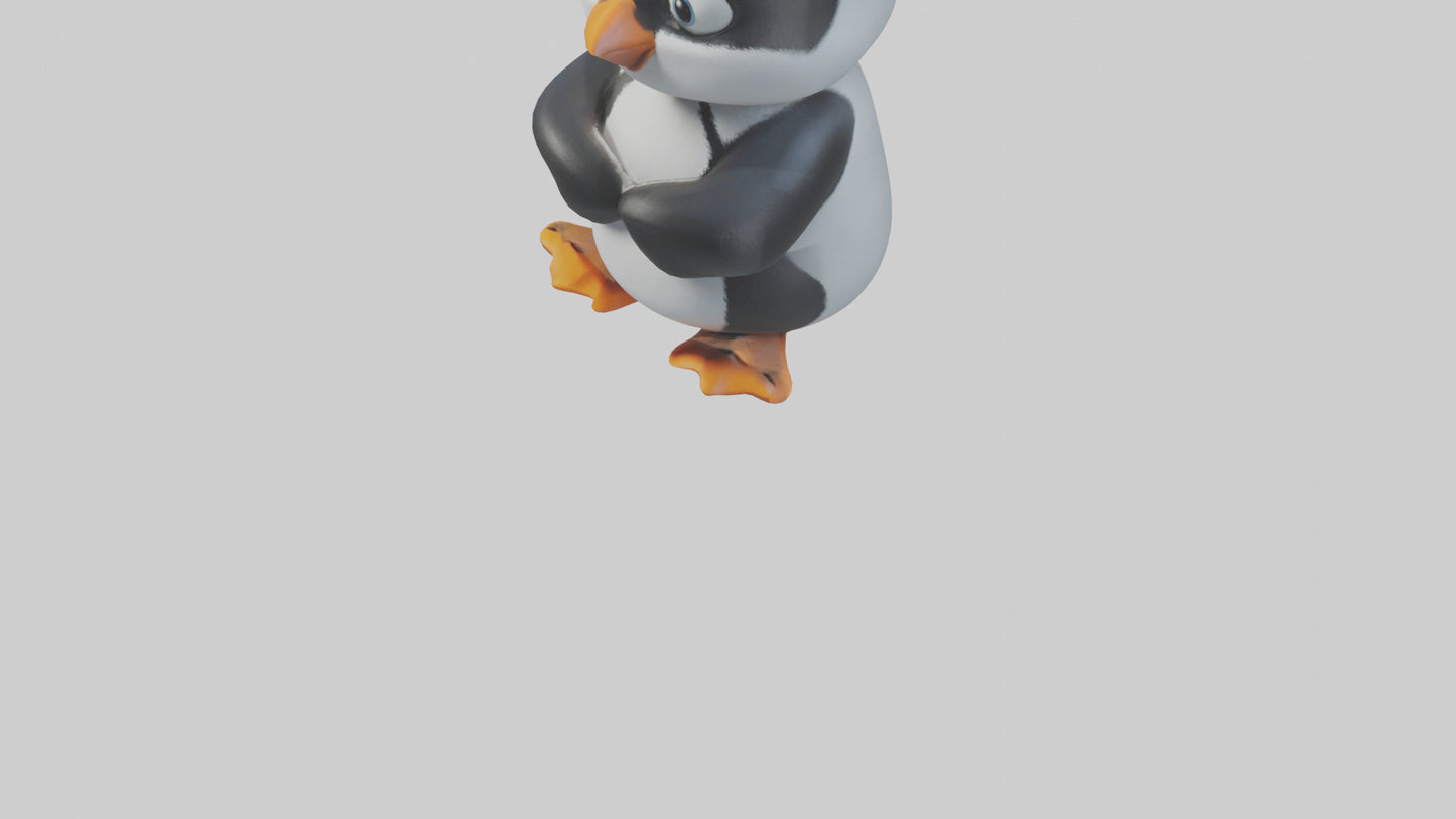 Cartoon Penguin model 3D model