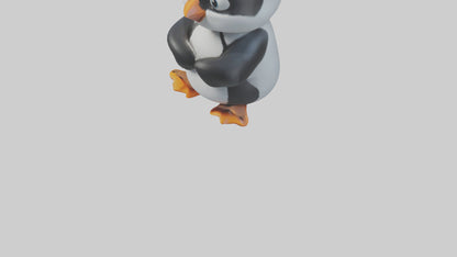 Cartoon Penguin model 3D model