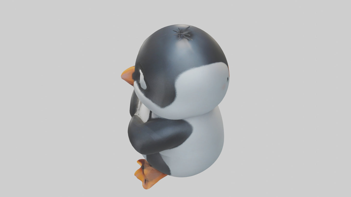 Cartoon Penguin model 3D model
