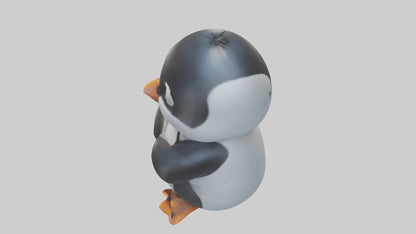 Cartoon Penguin model 3D model