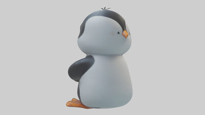 Cartoon Penguin model 3D model