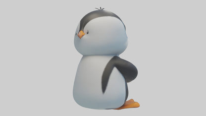Cartoon Penguin model 3D model