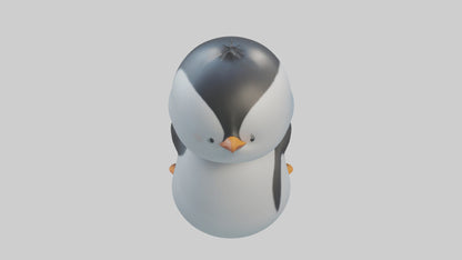 Cartoon Penguin model 3D model
