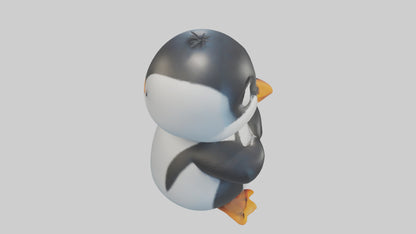 Cartoon Penguin model 3D model