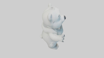 Cartoon Polar Bear model 3D model