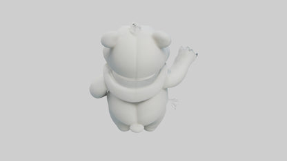 Cartoon Polar Bear model 3D model