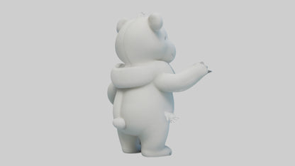 Cartoon Polar Bear model 3D model