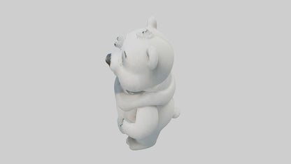 Cartoon Polar Bear model 3D model