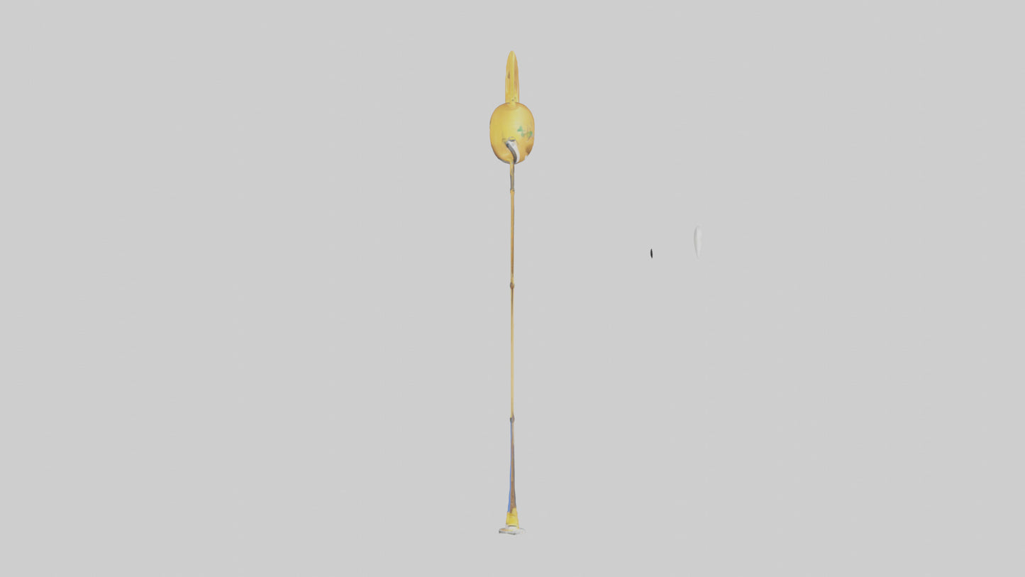 Cartoon Polo Stick model 3D model