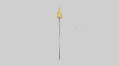 Cartoon Polo Stick model 3D model
