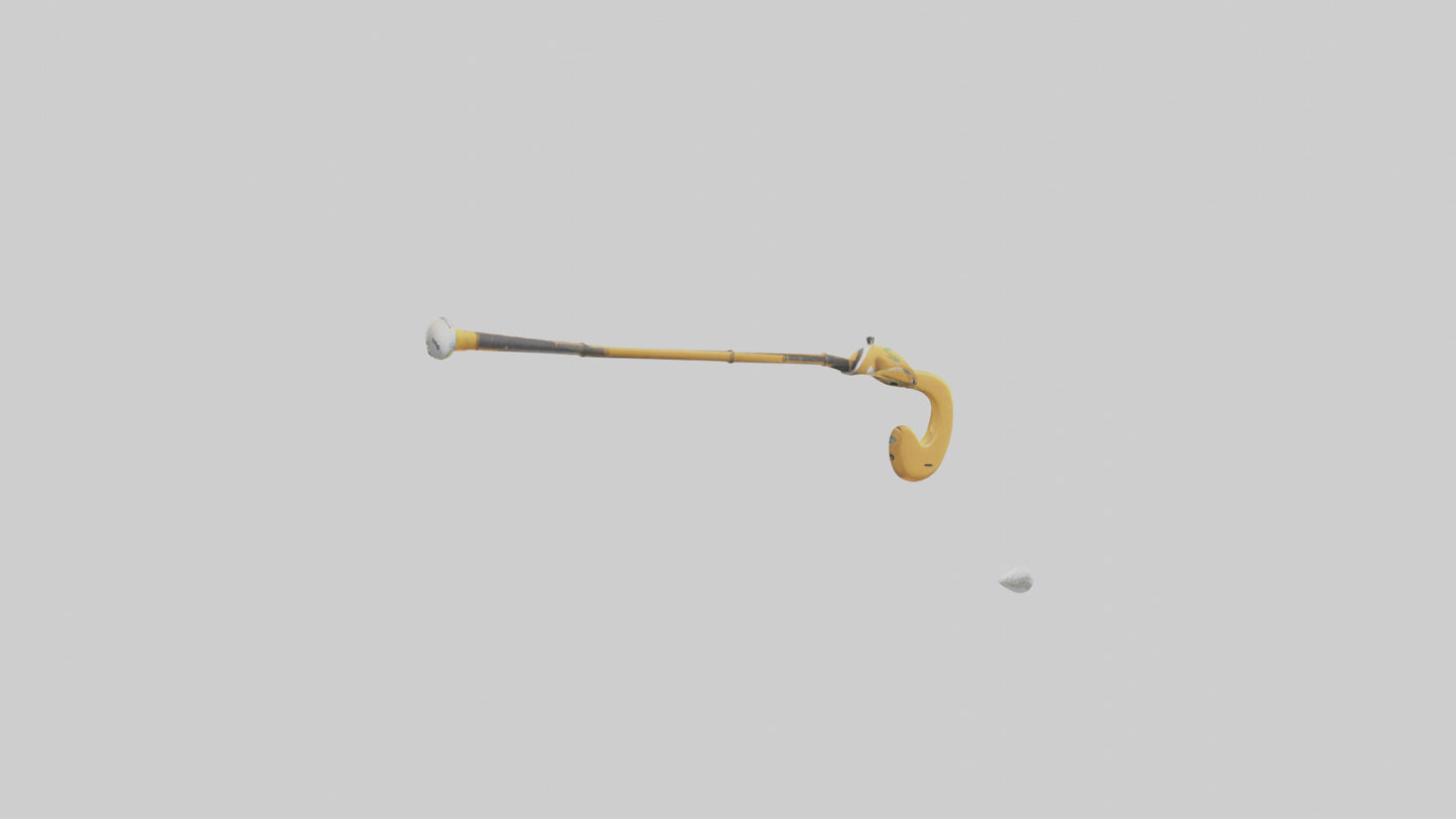 Cartoon Polo Stick model 3D model