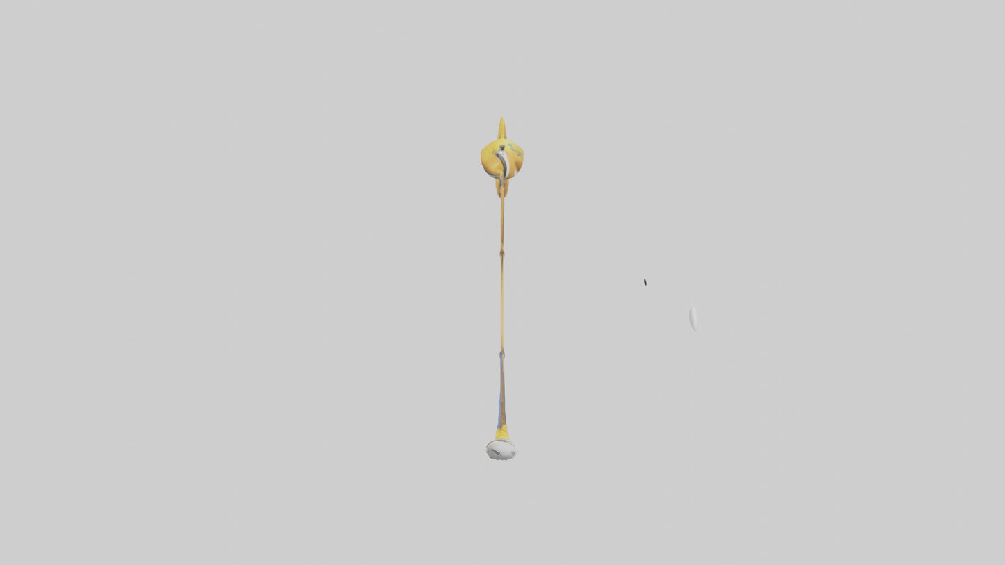 Cartoon Polo Stick model 3D model