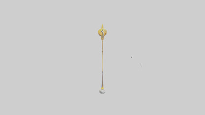 Cartoon Polo Stick model 3D model