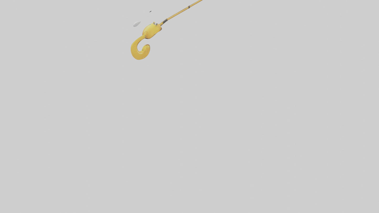 Cartoon Polo Stick model 3D model