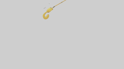 Cartoon Polo Stick model 3D model