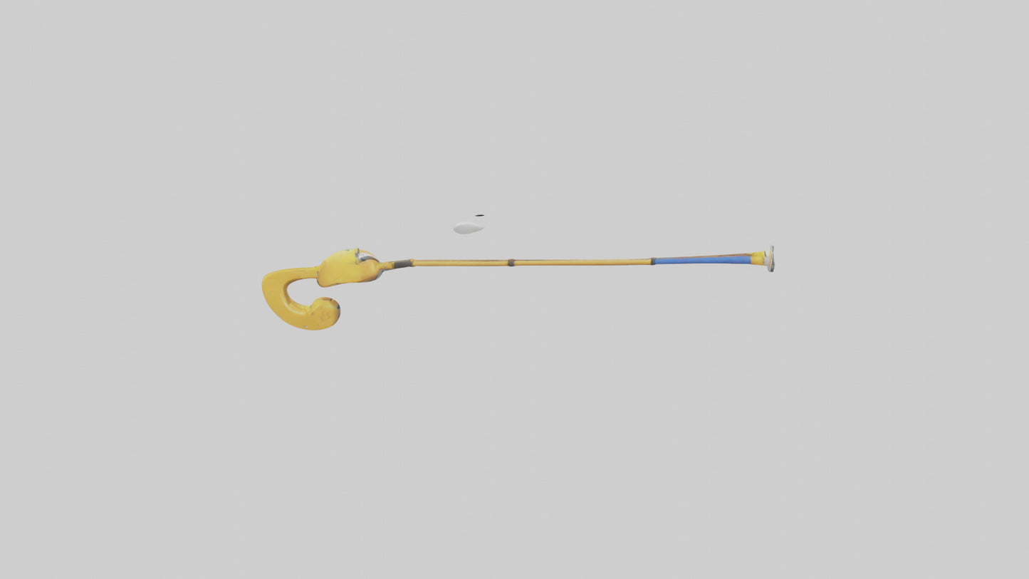 Cartoon Polo Stick model 3D model