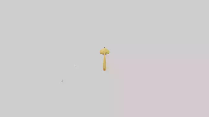 Cartoon Polo Stick model 3D model