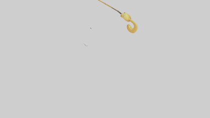 Cartoon Polo Stick model 3D model