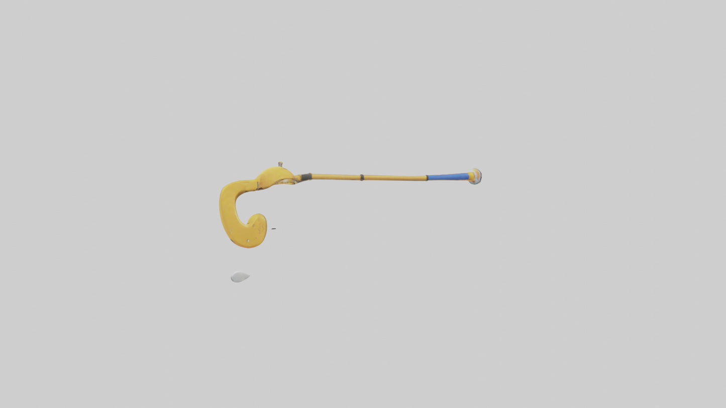 Cartoon Polo Stick model 3D model