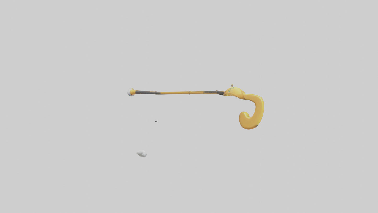 Cartoon Polo Stick model 3D model