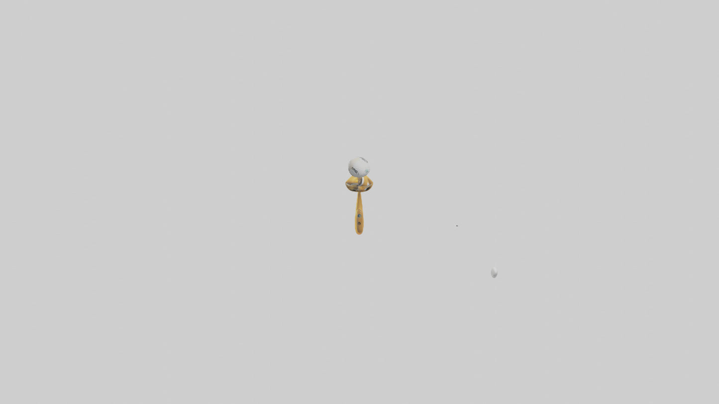 Cartoon Polo Stick model 3D model
