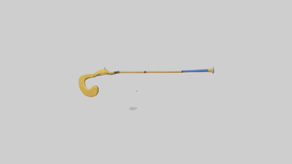 Cartoon Polo Stick model 3D model