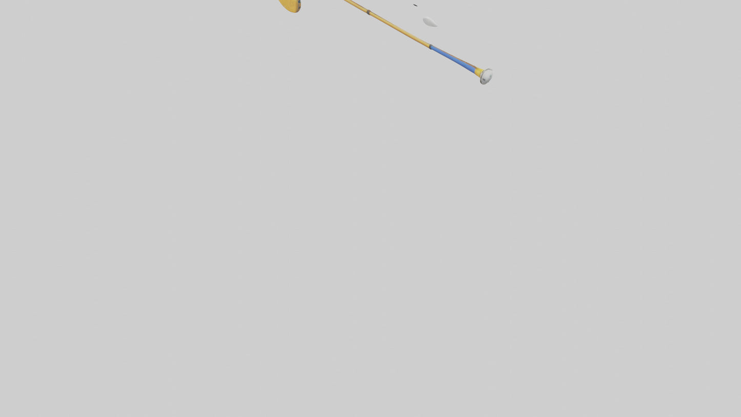 Cartoon Polo Stick model 3D model