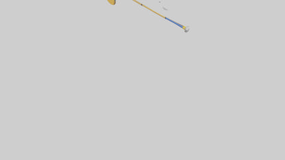 Cartoon Polo Stick model 3D model