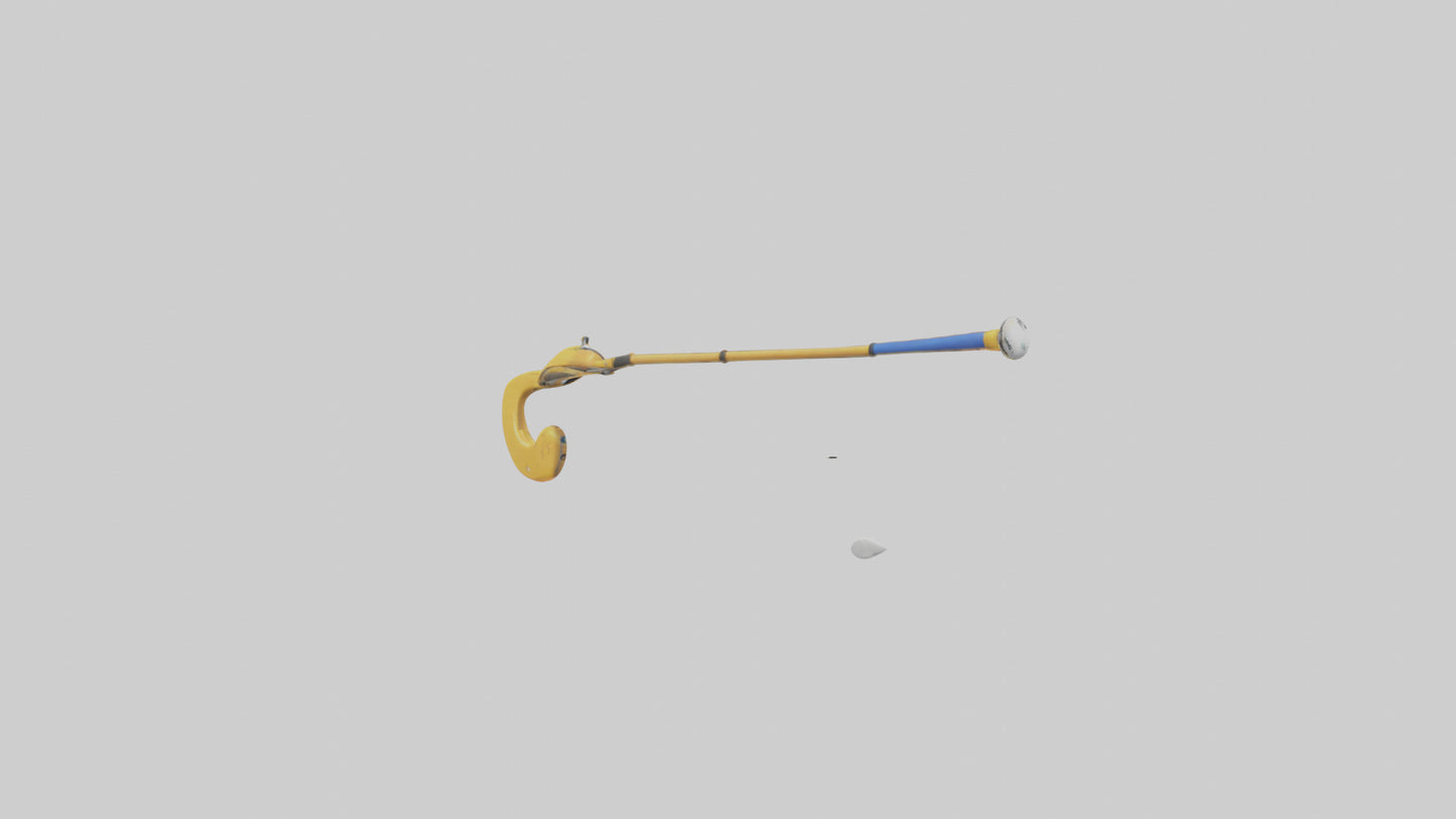 Cartoon Polo Stick model 3D model